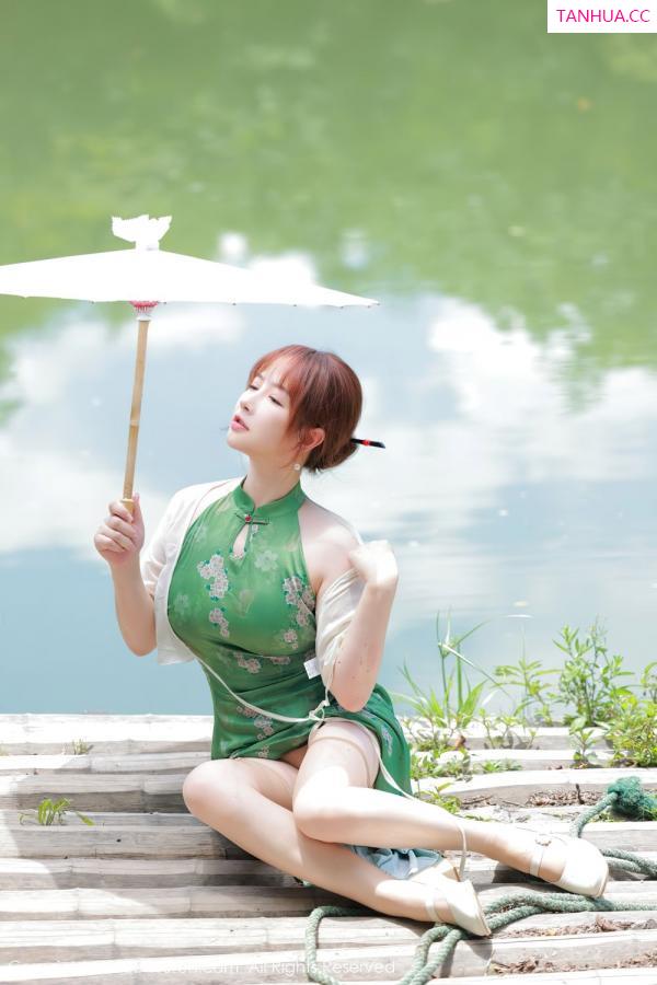徐嘉乐 徐cake [XiuRen]高清写真图 2022.07.14 No.5276 养乐多DoDo第9张图片